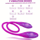 Double-Headed-Vibrator-Waterproof-7-Speed -Charging-Couple-Women-Anal-sex-Toy