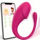 APP Remote Clit Vibrator Bluetooth Wearable Bullet Egg Adult Sex Toys for Women