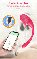 APP Remote Clit Vibrator Bluetooth Wearable Bullet Egg Adult Sex Toys for Women