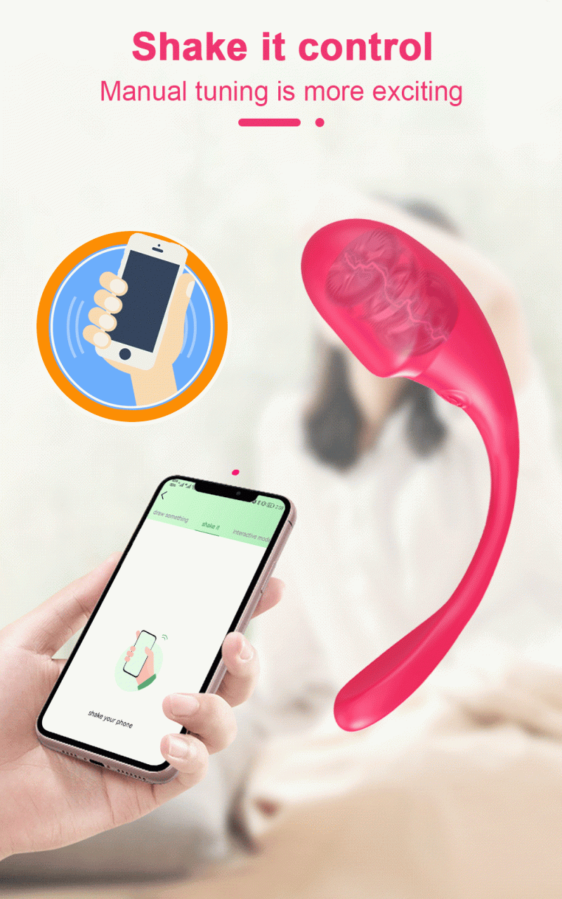 APP Remote Clit Vibrator Bluetooth Wearable Bullet Egg Adult Sex Toys for Women - Image 6