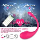 APP Remote Clit Vibrator Bluetooth Wearable Bullet Egg Adult Sex Toys for Women