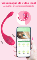 APP Remote Clit Vibrator Bluetooth Wearable Bullet Egg Adult Sex Toys for Women