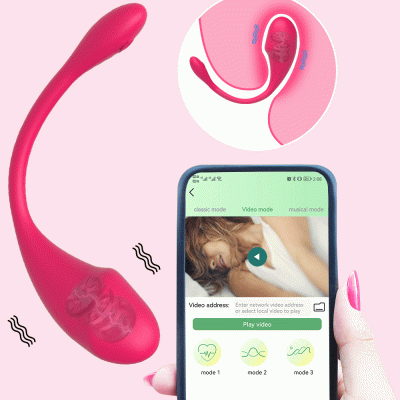 APP Remote Clit Vibrator Bluetooth Wearable Bullet Egg Adult Sex Toys for Women