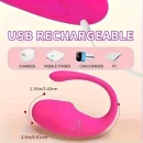 APP Remote Clit Vibrator Bluetooth Wearable Bullet Egg Adult Sex Toys for Women